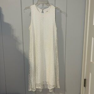 Calvin Klein Dress (White)